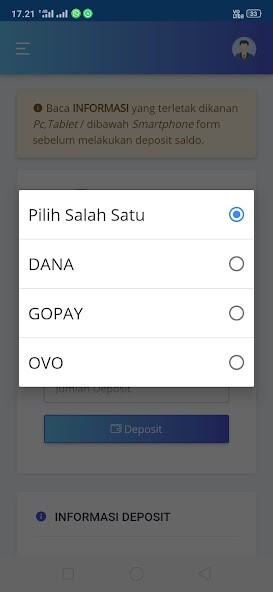 Run android online APK Artomoro Pedia - PPOB from MyAndroid or emulate Artomoro Pedia - PPOB using MyAndroid Run android online APK Artomoro Pedia - PPOB from MyAndroid or emulate Artomoro Pedia - PPOB using MyAndroid