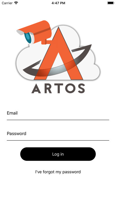 Emulate iPhone app Artos Cloud using MyAndroid Emulate iPhone app Artos Cloud using MyAndroid