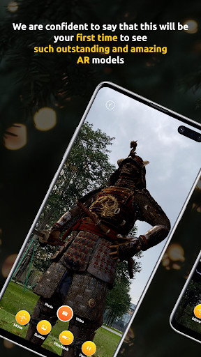 Run android online APK AR to see from MyAndroid or emulate AR to see using MyAndroid