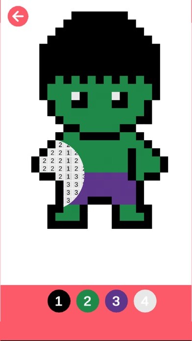 Emulate iPhone app ArtPixel - Color by Number using MyAndroid Emulate iPhone app ArtPixel - Color by Number using MyAndroid
