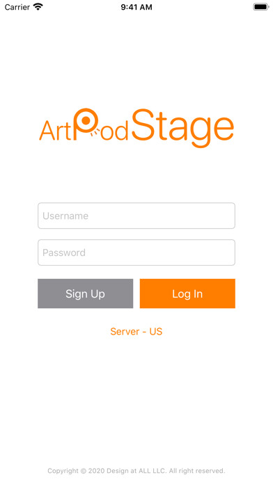 Emulate iPhone app ArtPod Stage using MyAndroid