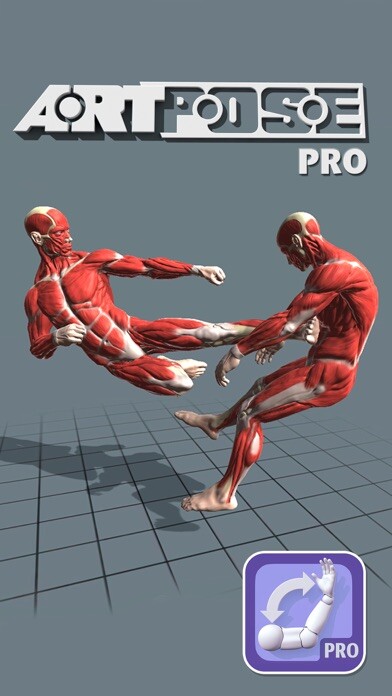 Emulate iPhone app ArtPose Pro using MyAndroid Emulate iPhone app ArtPose Pro using MyAndroid