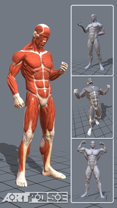Emulate iPhone app ArtPose using MyAndroid Emulate iPhone app ArtPose using MyAndroid