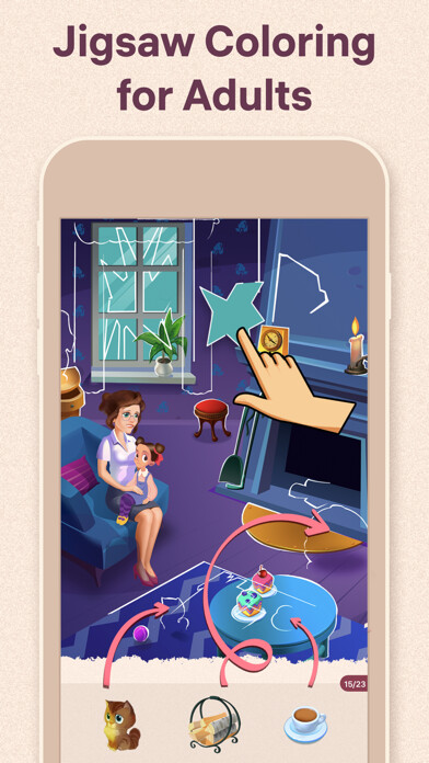 Emulate iPhone app Art Puzzle - Jigsaw Games using MyAndroid Emulate iPhone app Art Puzzle - Jigsaw Games using MyAndroid