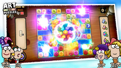 Emulate iPhone app Art&Puzzles using MyAndroid Emulate iPhone app Art&Puzzles using MyAndroid