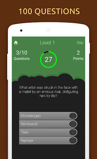 Run android online APK Art Quiz Trivia Game: Test Your Knowledge from MyAndroid or emulate Art Quiz Trivia Game: Test Your Knowledge using MyAndroid Run android online APK Art Quiz Trivia Game: Test Your Knowledge from MyAndroid or emulate Art Quiz Trivia Game: Test Your Knowledge using MyAndroid