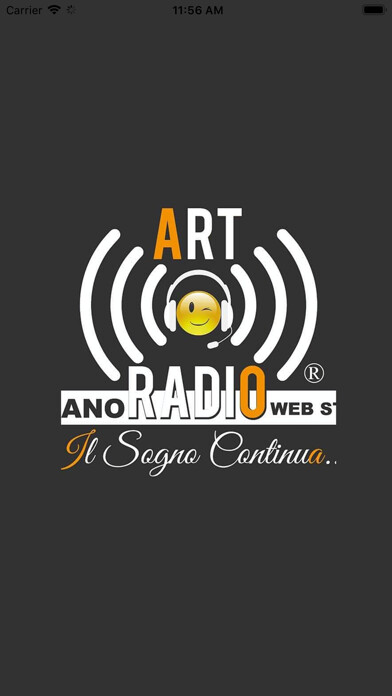 Emulate iPhone app Art Radio using MyAndroid