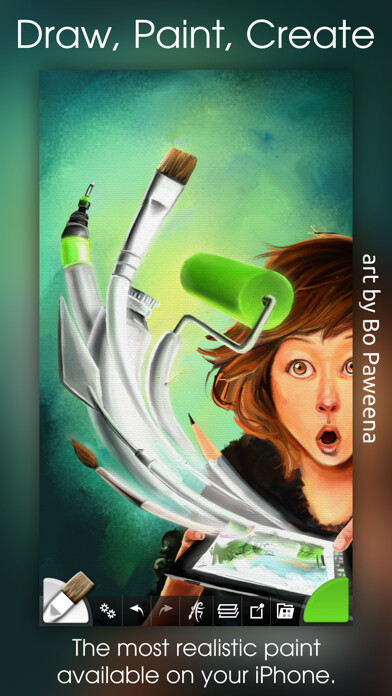 Emulate iPhone app ArtRage using MyAndroid Emulate iPhone app ArtRage using MyAndroid
