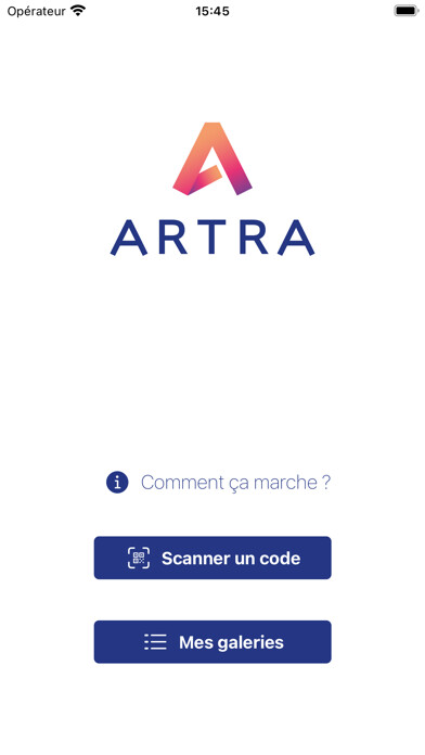 Emulate iPhone app ARTRA using MyAndroid