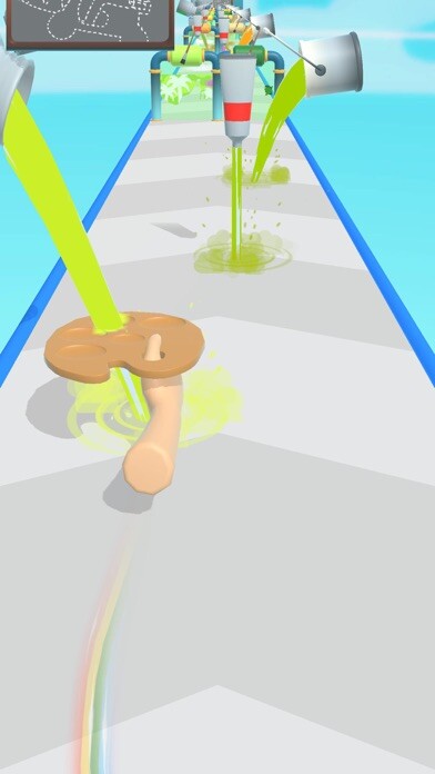 Emulate iPhone app Art Rush using MyAndroid