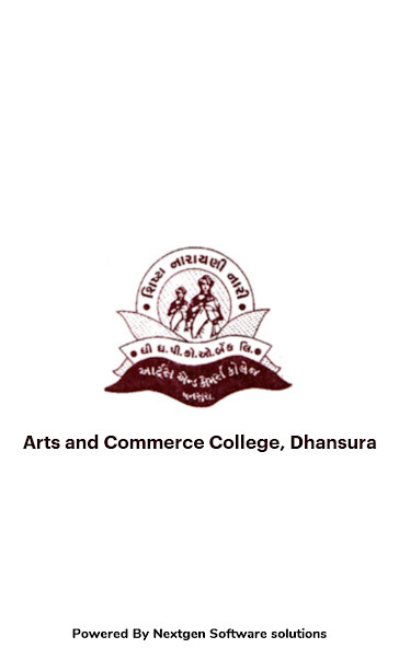 Run android online APK Arts and Commerce College, Dhansura from MyAndroid or emulate Arts and Commerce College, Dhansura using MyAndroid