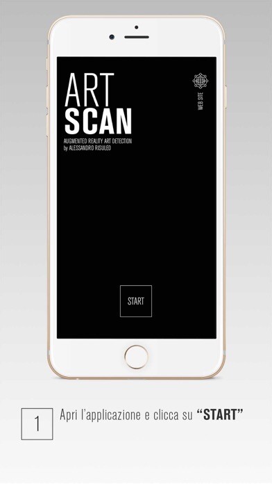 Emulate iPhone app ARtScan using MyAndroid
