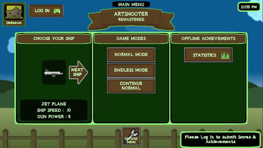 Run android online APK Art Shooter Remastered from MyAndroid or emulate Art Shooter Remastered using MyAndroid