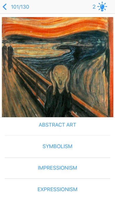 Emulate iPhone app Art Style Quiz & Guide using MyAndroid Emulate iPhone app Art Style Quiz & Guide using MyAndroid