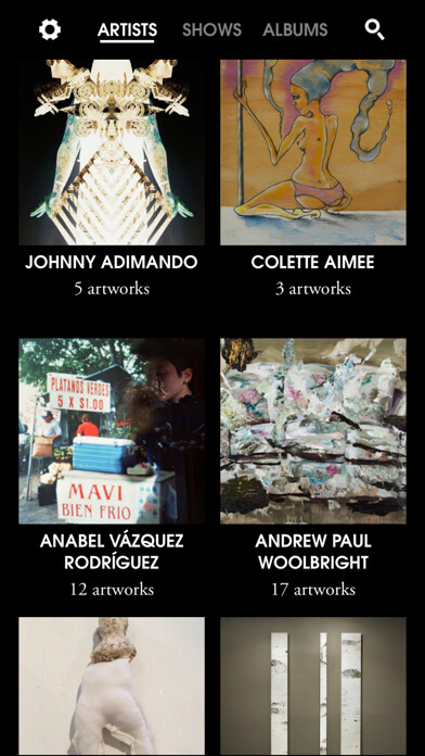 Emulate iPhone app Artsy Folio using MyAndroid Emulate iPhone app Artsy Folio using MyAndroid