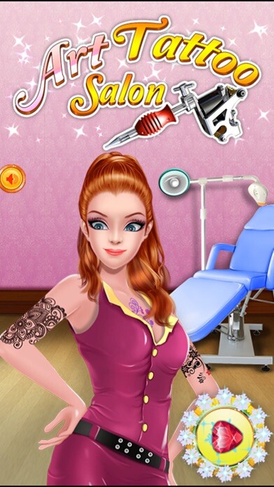 Emulate iPhone app Art Tattoo Salon using MyAndroid Emulate iPhone app Art Tattoo Salon using MyAndroid