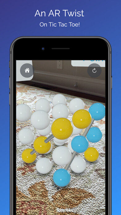 Emulate iPhone app AR TTT³ - AR Tic Tac Toe Cubed using MyAndroid Emulate iPhone app AR TTT³ - AR Tic Tac Toe Cubed using MyAndroid