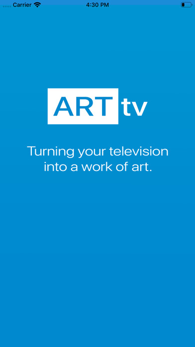 Emulate iPhone app ArtTV Mobile using MyAndroid