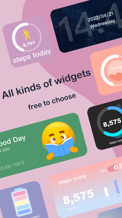 Emulate iPhone app Art Widgets Pro using MyAndroid