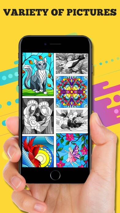 Emulate iPhone app Artwork By Numbers For Adult using MyAndroid Emulate iPhone app Artwork By Numbers For Adult using MyAndroid