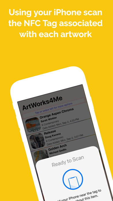 Emulate iPhone app ArtWorks4Me using MyAndroid