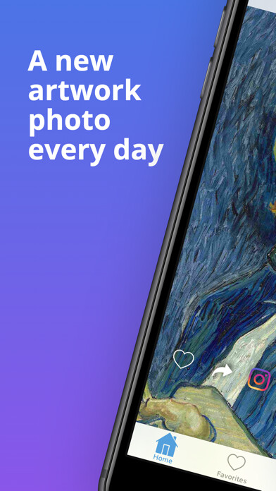 Emulate iPhone app Artworks – One artwork a day using MyAndroid Emulate iPhone app Artworks – One artwork a day using MyAndroid