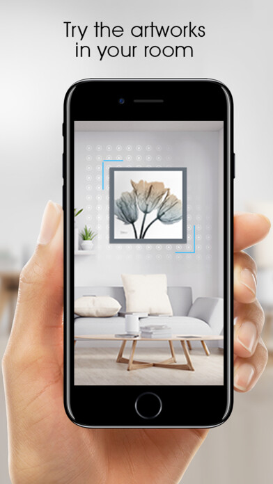 Emulate iPhone app Art World - AR Art Gallery using MyAndroid