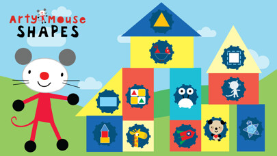 Emulate iPhone app Arty Mouse Shapes using MyAndroid Emulate iPhone app Arty Mouse Shapes using MyAndroid