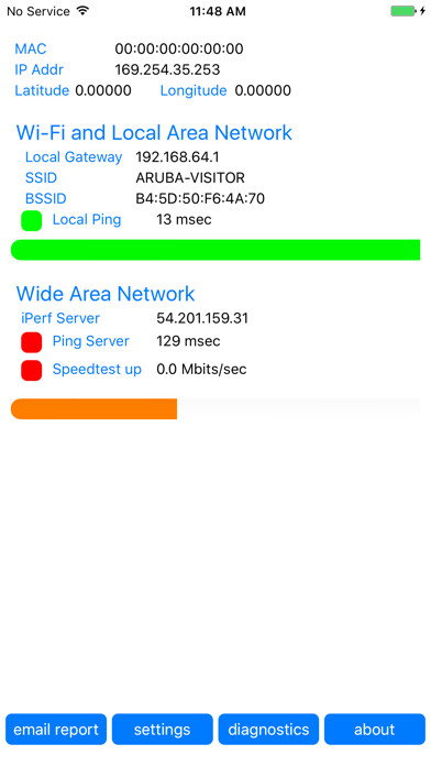 Emulate iPhone app Aruba AirO using MyAndroid