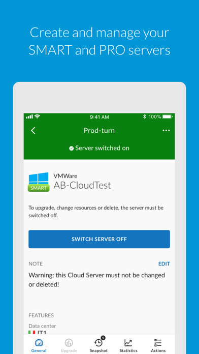 Emulate iPhone app Aruba Cloud using MyAndroid Emulate iPhone app Aruba Cloud using MyAndroid