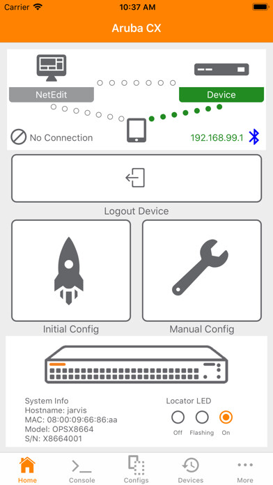 Run android online APK Aruba CX from MyAndroid or emulate Aruba CX using MyAndroid