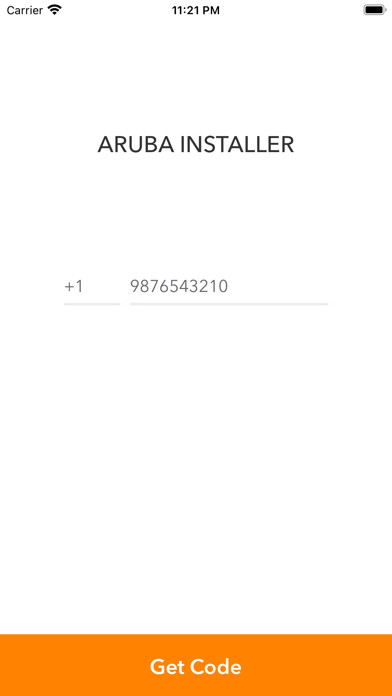 Emulate iPhone app Aruba Installer using MyAndroid Emulate iPhone app Aruba Installer using MyAndroid