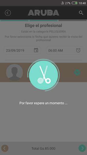 Emulate Android APK Aruba