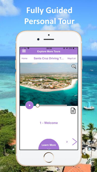 Emulate iPhone app Aruba Self-Guided Driving Tour using MyAndroid Emulate iPhone app Aruba Self-Guided Driving Tour using MyAndroid
