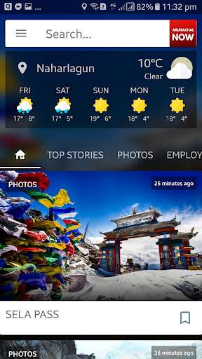Run android online APK Arunachal Now from MyAndroid or emulate Arunachal Now using MyAndroid