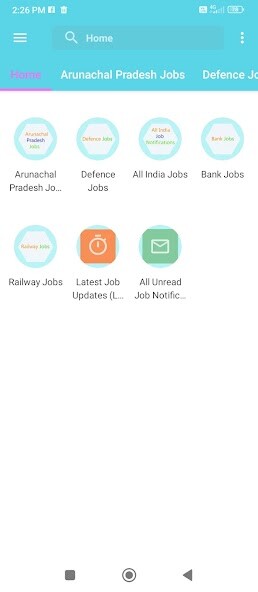 Run android online APK Arunachal Pradesh Jobs - JL from MyAndroid or emulate Arunachal Pradesh Jobs - JL using MyAndroid