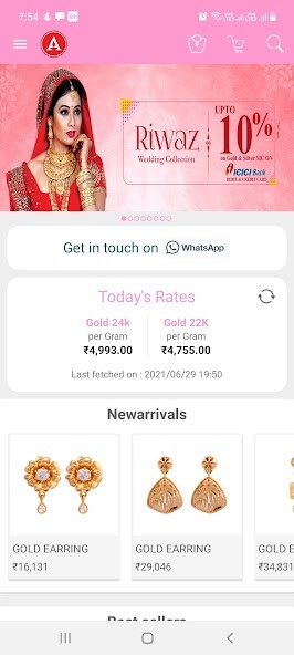 Run android online APK Arundhati Jewellers from MyAndroid or emulate Arundhati Jewellers using MyAndroid Run android online APK Arundhati Jewellers from MyAndroid or emulate Arundhati Jewellers using MyAndroid