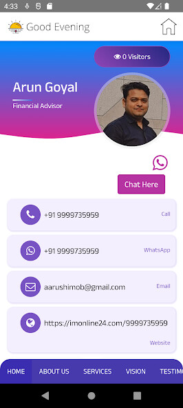 Run android online APK Arun Goyal from MyAndroid or emulate Arun Goyal using MyAndroid Run android online APK Arun Goyal from MyAndroid or emulate Arun Goyal using MyAndroid