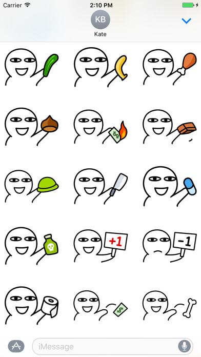 Emulate iPhone app ARU Stickers using MyAndroid Emulate iPhone app ARU Stickers using MyAndroid