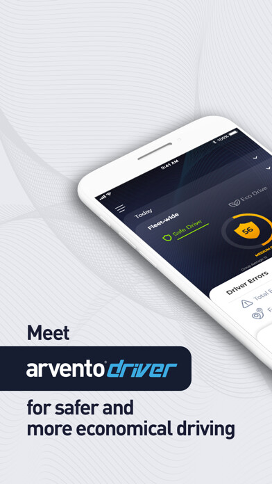 Emulate iPhone app Arvento Driver using MyAndroid