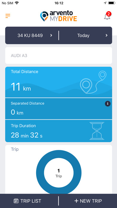 Run android online APK Arvento MyDrive from MyAndroid or emulate Arvento MyDrive using MyAndroid