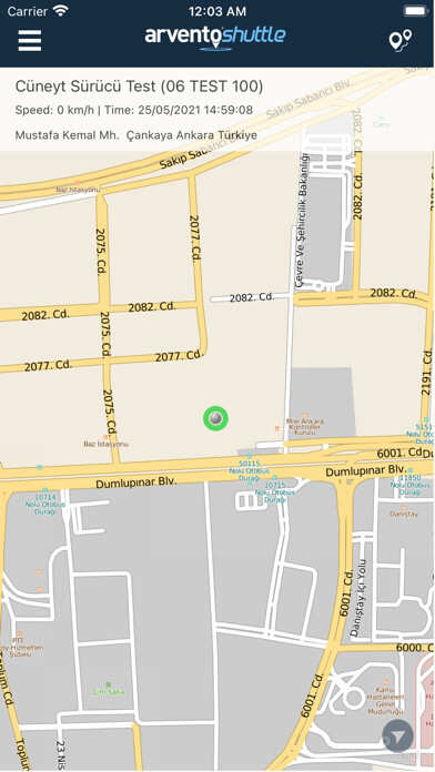 Emulate iPhone app Arvento Shuttle using MyAndroid Emulate iPhone app Arvento Shuttle using MyAndroid