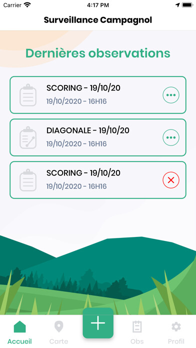 Emulate iPhone app Arvicola Obs using MyAndroid Emulate iPhone app Arvicola Obs using MyAndroid