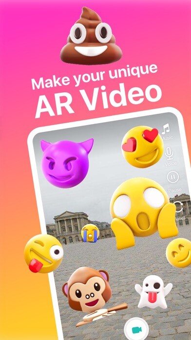 Emulate iPhone app AR Video Editor 3D: AR Cam using MyAndroid Emulate iPhone app AR Video Editor 3D: AR Cam using MyAndroid