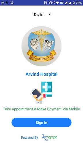 Run android online APK Arvind Hospital from MyAndroid or emulate Arvind Hospital using MyAndroid