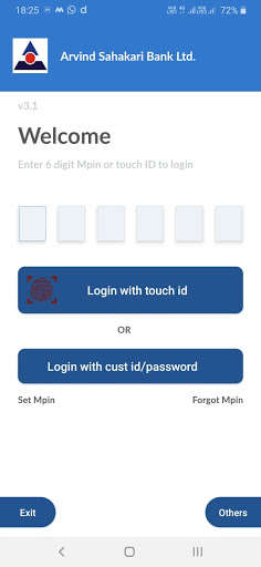 Run android online APK Arvind Sahakari Bank Ltd., Mobile Banking from MyAndroid or emulate Arvind Sahakari Bank Ltd., Mobile Banking using MyAndroid Run android online APK Arvind Sahakari Bank Ltd., Mobile Banking from MyAndroid or emulate Arvind Sahakari Bank Ltd., Mobile Banking using MyAndroid