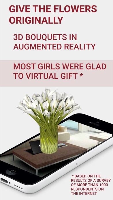 Emulate iPhone app AR Virtual flowers and gifts using MyAndroid Emulate iPhone app AR Virtual flowers and gifts using MyAndroid