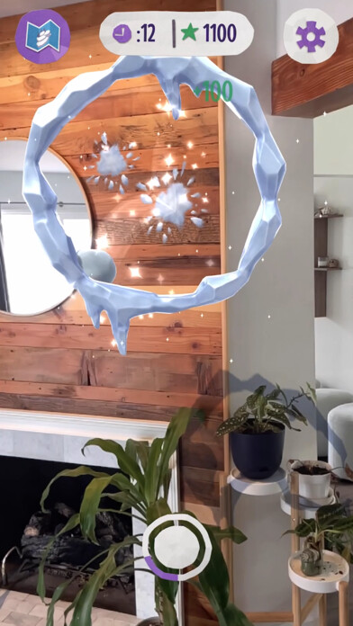 Emulate iPhone app AR Voyage using MyAndroid