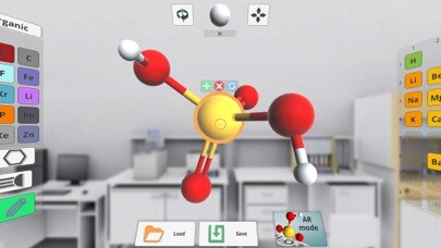 Emulate iPhone app AR VR Molecules Editor Lite using MyAndroid Emulate iPhone app AR VR Molecules Editor Lite using MyAndroid