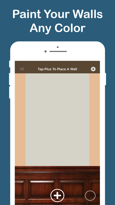 Emulate iPhone app AR Wall Painter using MyAndroid